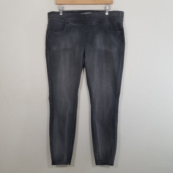 Torrid Pull-On Lean Jeans Stretch Size 1R - Picture 1 of 5